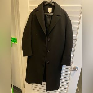 Long H&M winter coat